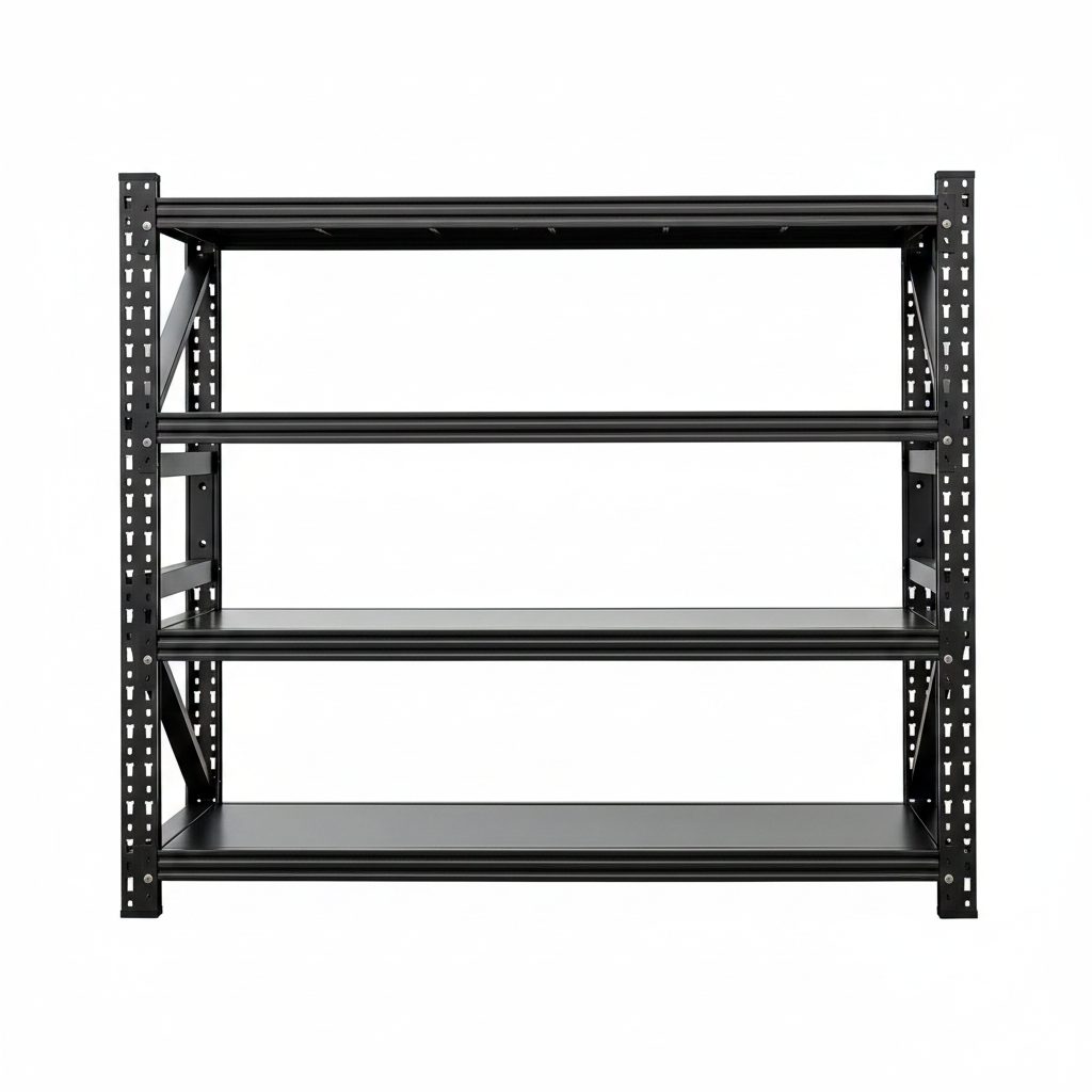 3 Sets Heavy Duty Garage Shelving,73"H 3000LBS Load Capacity Metal Garage Storage Shelves Adjustable Industrial Shelving Unit for Garage,Warsehouse,Workshop