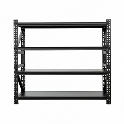 3 Sets Heavy Duty Garage Shelving,73"H 3000LBS Load Capacity Metal Garage Storage Shelves Adjustable Industrial Shelving Unit for Garage,Warsehouse,Workshop