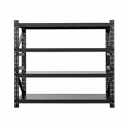 3 Sets Heavy Duty Garage Shelving,73"H 3000LBS Load Capacity Metal Garage Storage Shelves Adjustable Industrial Shelving Unit for Garage,Warsehouse,Workshop